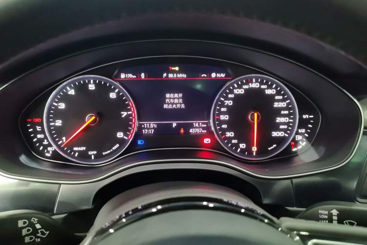 Used Audi A6 (Import) 2017 Avant 35 TFSI Fashion Model
