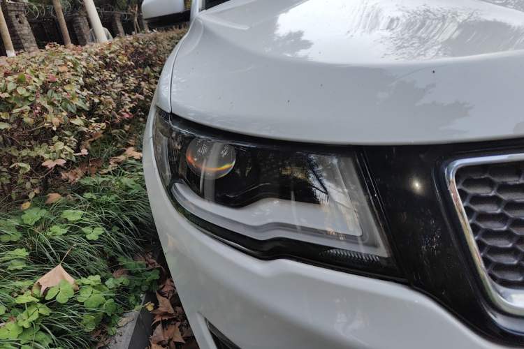 Used Jeep Compass 2017 200T Automatic Family Edition