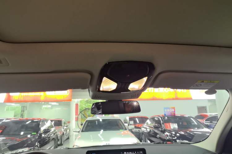 Used BMW iX3 2022 Updated Leading Version Headliner