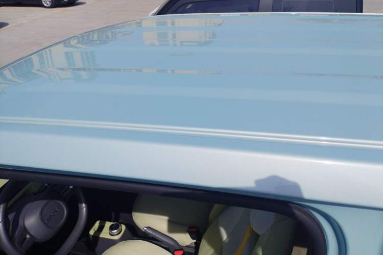 Used Geely Galaxy Panda 2023 Panda Mini 200km Endurance Bear Roof