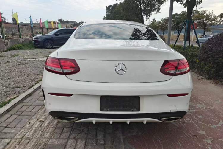 Used Mercedes-Benz C-Class 2017 C 200 Coupe
