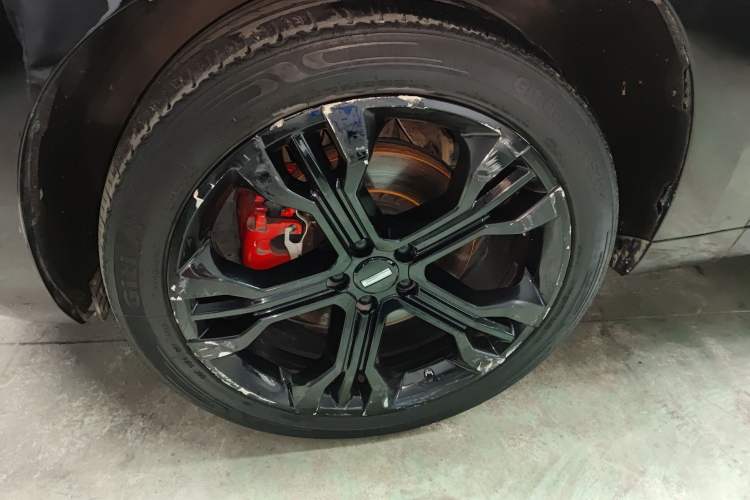 Used Wey VV7 2017 2.0T Flagship Model Left Front Wheel Hub