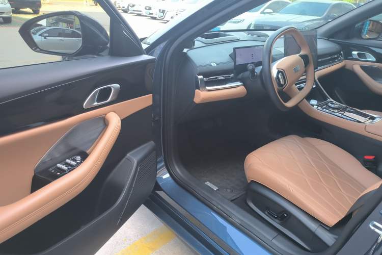 Used Geely Galaxy A7 2025 Model EM-i 150km Starship Edition