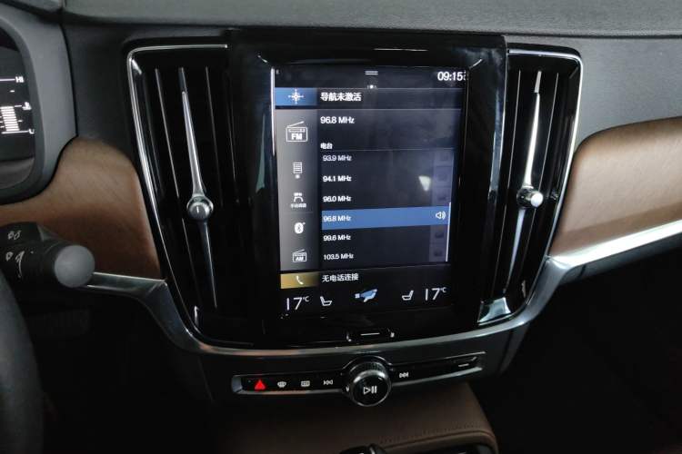 Used Volvo S90 2019 T5 Zhiyi Edition Audio And AC Panel