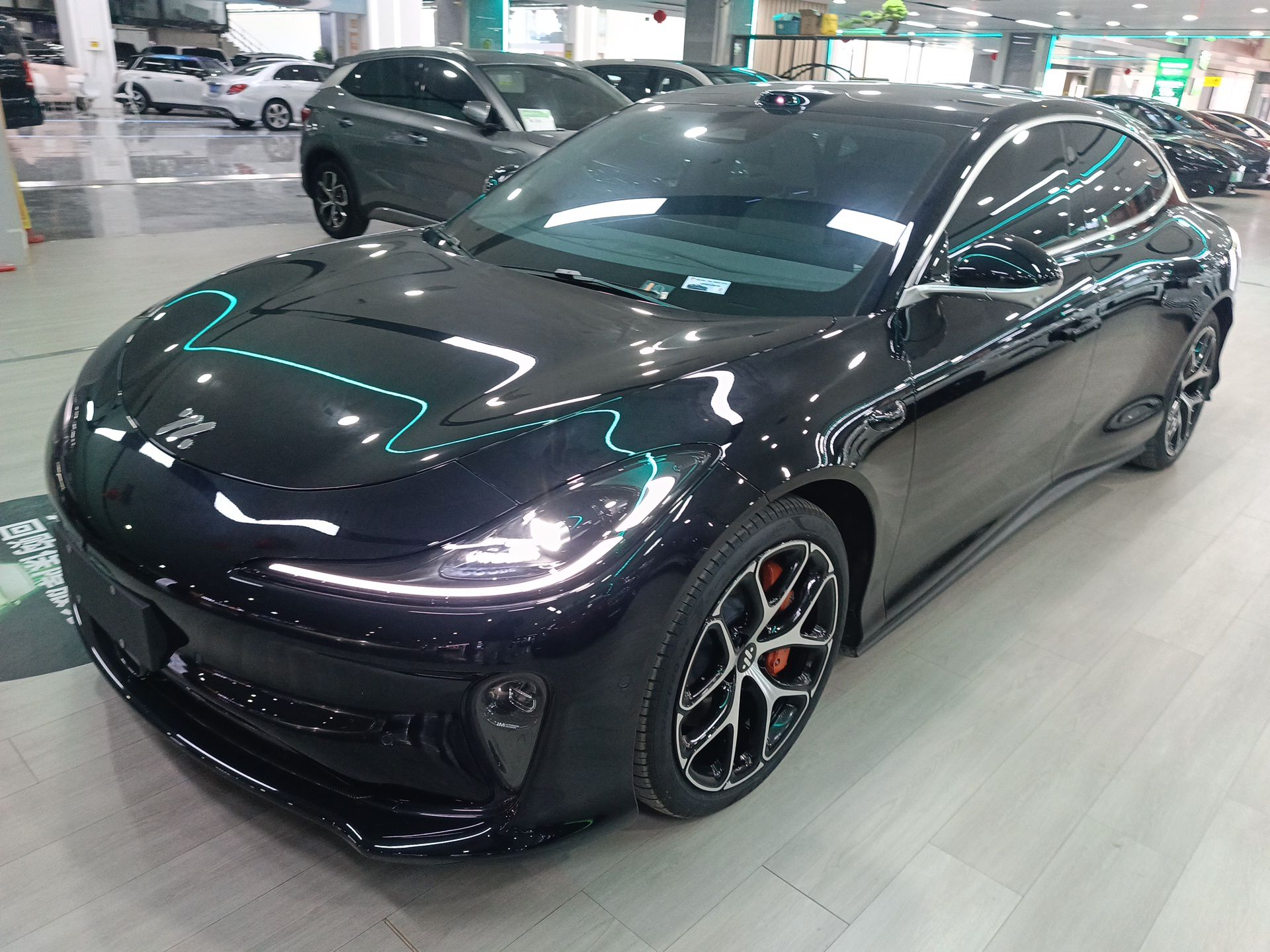 Parte inferior delantera