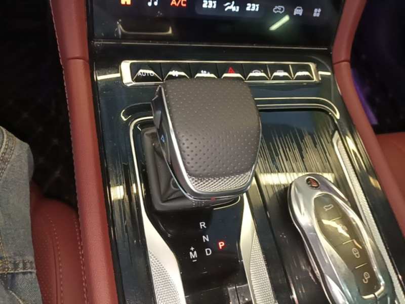 Used Hongqi H5 2025 2.0T Automatic Flag Edition – 500 000 Units Commemorative Version — 13