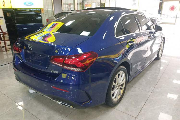 Used Mercedes-Benz A-Class 2021 A 200 L Sport Sedan Fashion Model