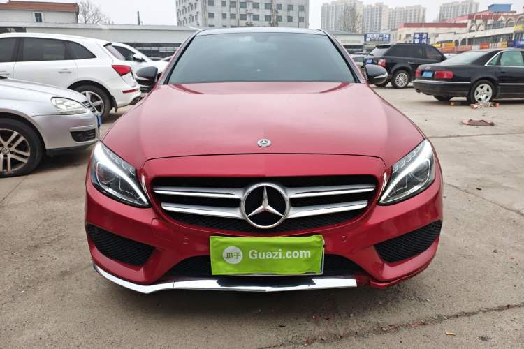 Used Mercedes-Benz C-Class 2017 Facelift C 200 L Sport Edition