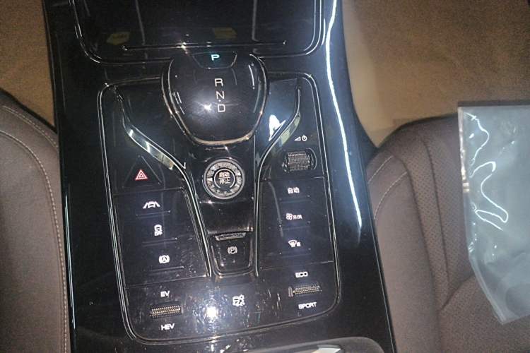 Used BYD Han 2022 DM-i 121KM Prestige Model Gear Lever