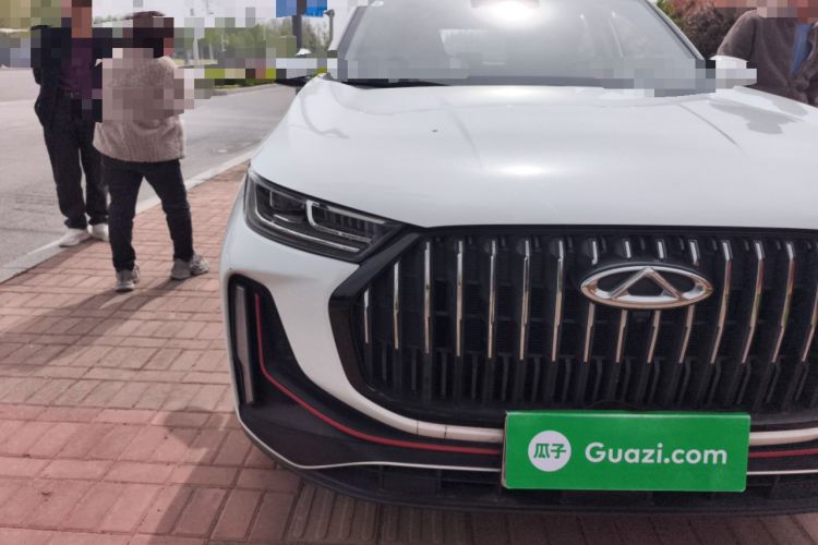 Used Chery Tiggo 7 PLUS 2023 Revised Version 1.6 TGDI DCT Prestige Edition