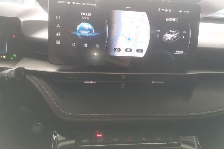 Used Haval H6 2021 3rd Generation 2.0T Automatic Two-Wheel Drive Max Audio And AC Panel