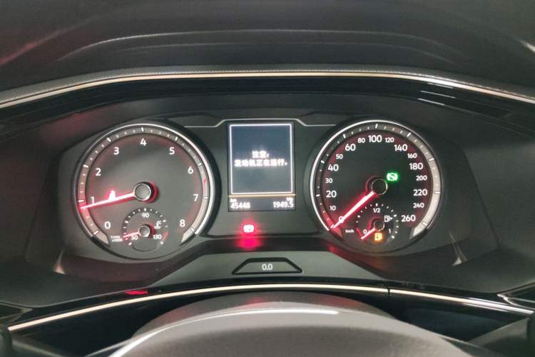 Used Volkswagen Tayron 2020 280TSI Two-Wheel Drive Luxury Connect Edition Instrument Cluster