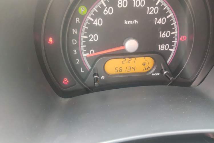 Used Suzuki Alto 2016 1.0L Automatic Deluxe Xuan Dong Edition Odometer Close Up