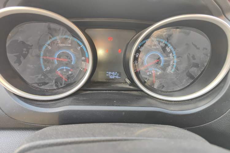 Used CHANGAN KAICHENG Ruixing S50 2017 1.5L Manual Comfort Model China V Standard
