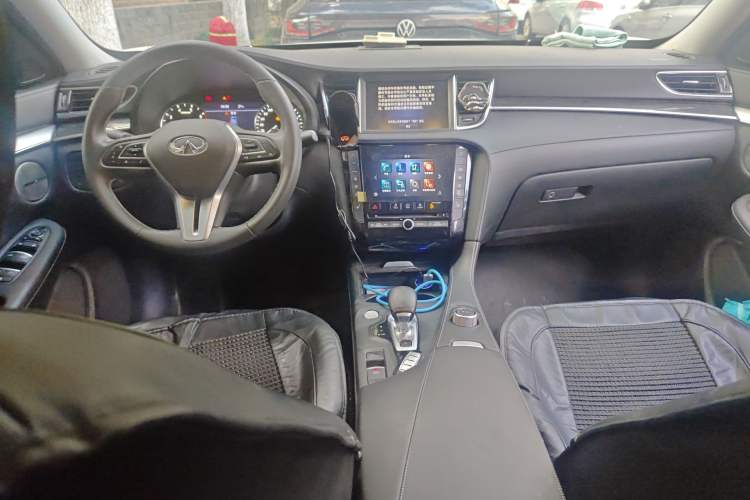 Used Infiniti QX50 2020 2.0T All-Wheel-Drive Elite Version