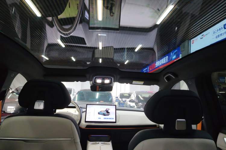 Used Deepal SL03 2024 610Max Pure Electric Version Headliner