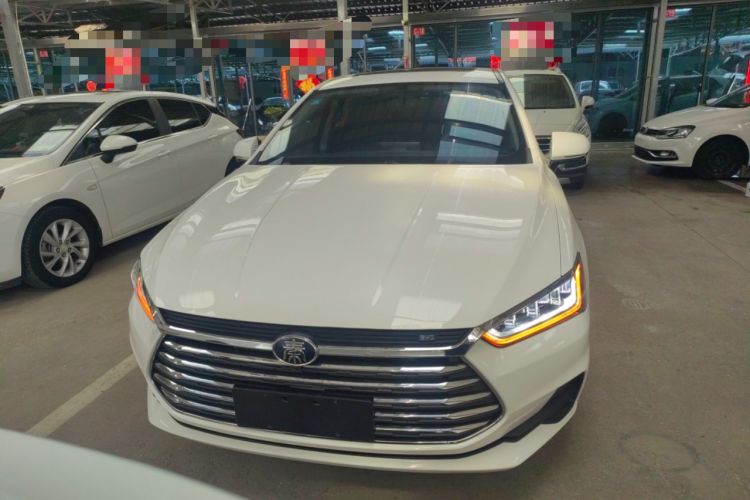 Used BYD Qin Pro 2020 Beyond Edition 1.5TI Automatic Flagship Version Front