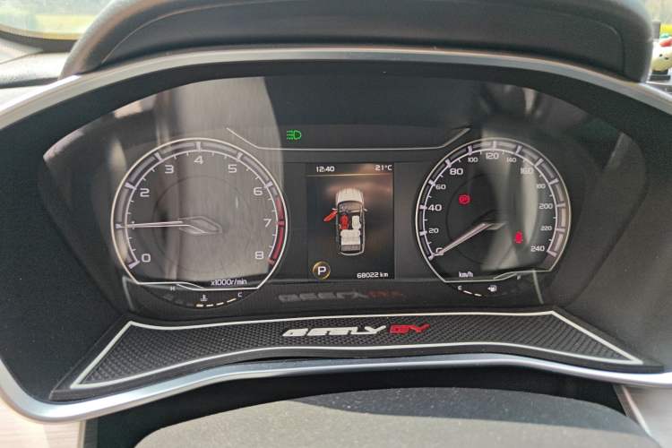 Used Geely Auto Coolray 2019 260T DCT Knight China VI Standard