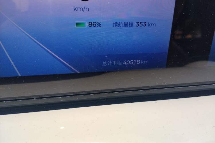 Used Wuling Bingo 2023 410 km Lingxi Deluxe Edition Odometer Close Up