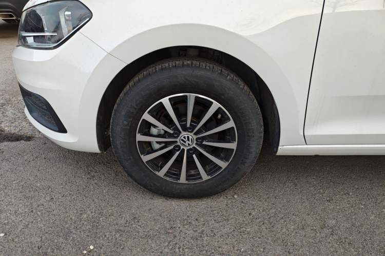 Used Volkswagen Santana 2021 1.5L Automatic Fashion Edition Exterior 4