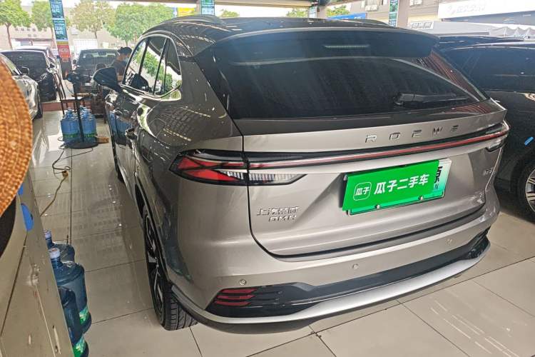 Used Roewe D5X DMH 2024 135 Flagship Edition Rear Left 45 Deg