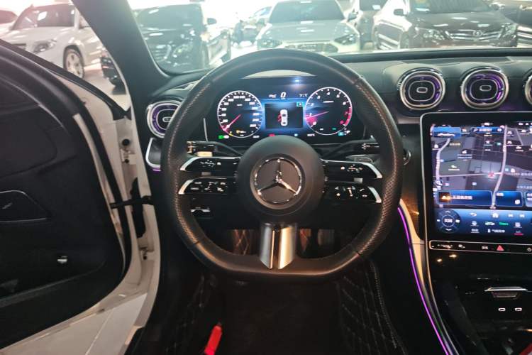 Used Mercedes-Benz C-Class 2024 Restyled C 260 L Sport Edition
