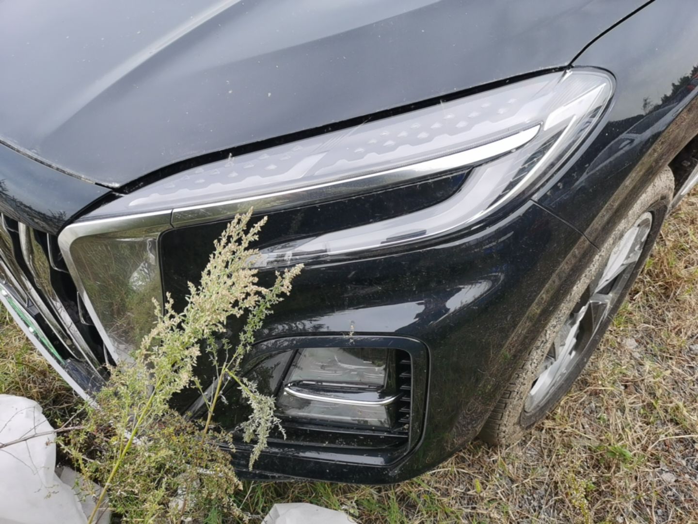 Hongqi HS3 PHEV 2025 Model 117km Jingwei Edition — снимка 8