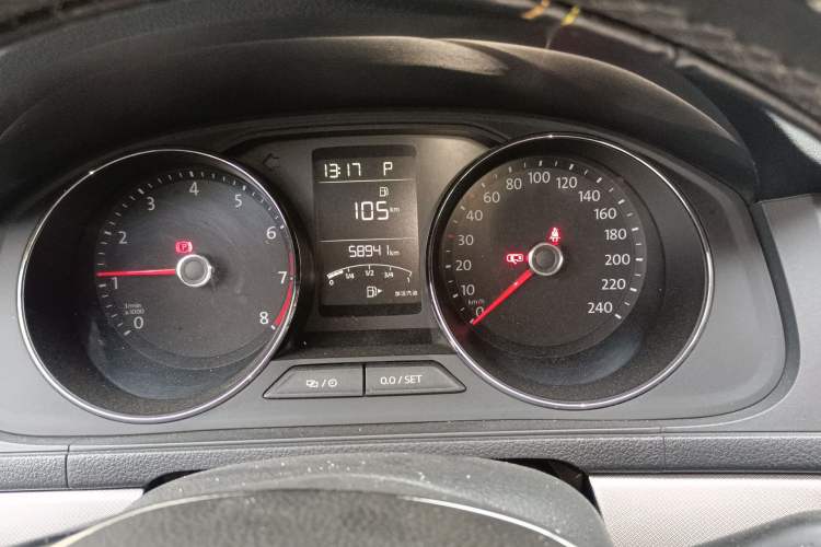 Used Volkswagen Lavida 2017 1.6L Automatic Comfort Edition