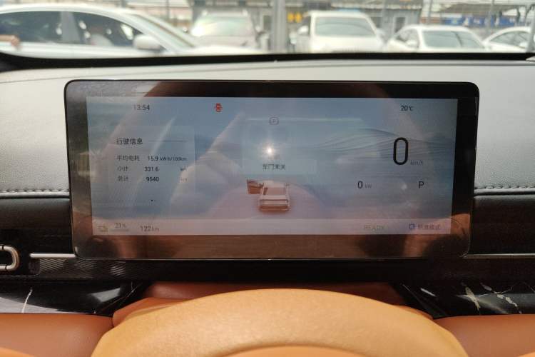Used Wuling Xingguang 2025 610 km Smart Flagship Version Instrument Cluster