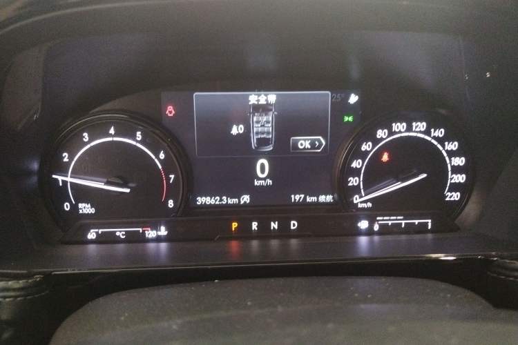 Used Lincoln Corsair 2021 2.0T Two-Wheel-Drive Luxury Edition Instrument Cluster