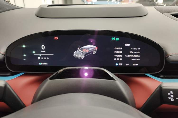 Used Zeekr 007GT 2025 Rear-Drive Intelligent Driving Version 75 kWh
