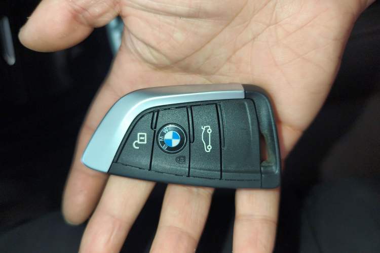 Used BMW 1 Series 2021 Revised 120i M Sport Night Edition Vehicle Key