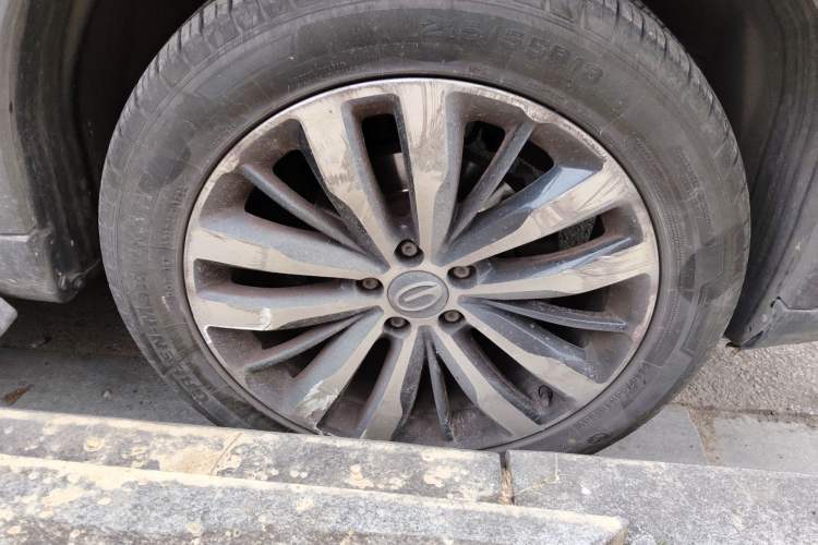 Used GAC Trumpchi GS4 2015 200T G-DCT Elite Edition Right Front Wheel Hub