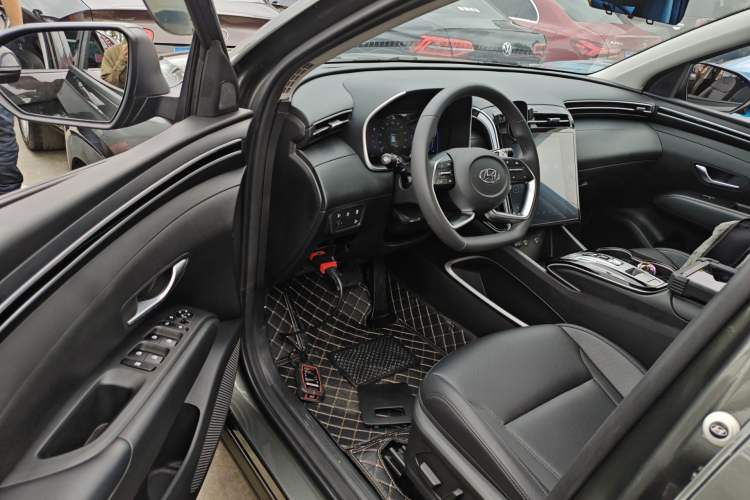 Used Hyundai Tucson 2021 Tucson L 1.5T DCT GLX Elite Edition Driver Seat