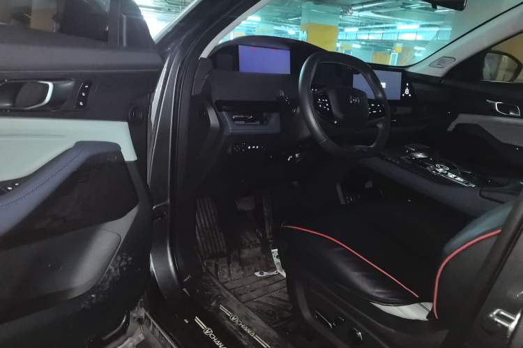 Used CHANGAN UNI-K iDD 2022 Blue Whale iDD 130km 1.5T Prestige Model Driver Seat