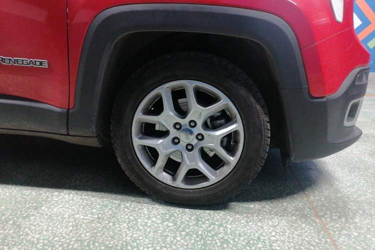 Used Jeep Renegade 2018 Connected Large Screen Version 180T Automatic High-Energy Edition