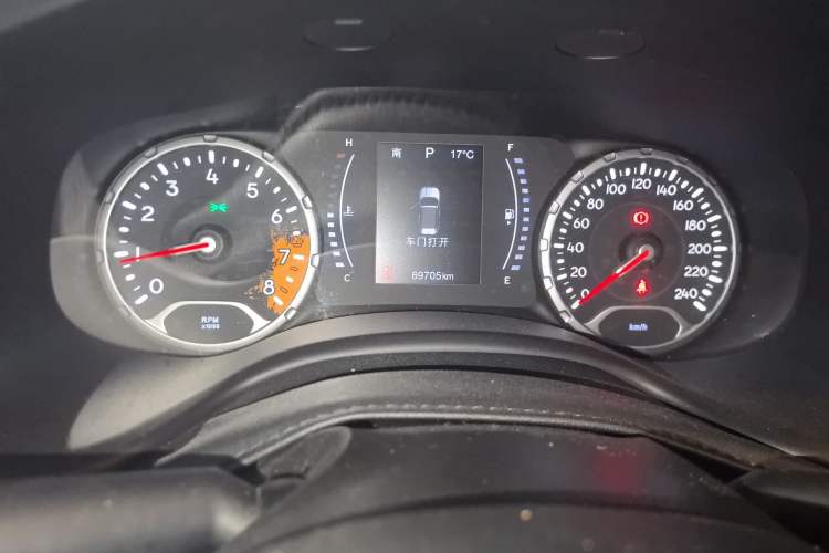 Used Jeep Renegade 2018 Connected Large Screen Version 180T Automatic Jingneng Version