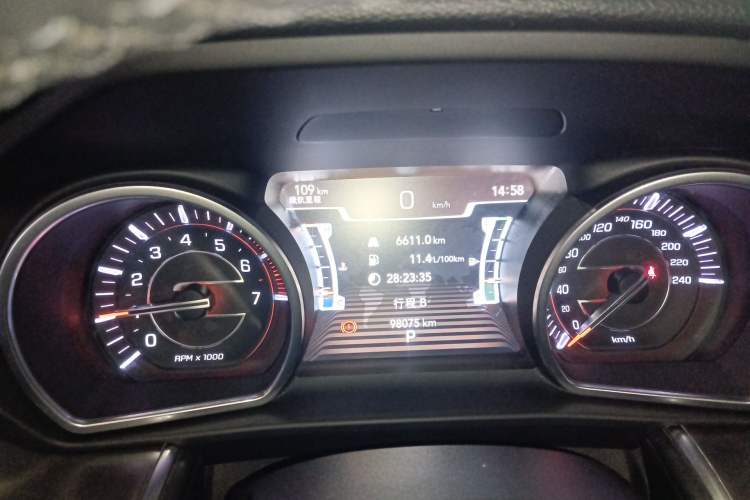 Used Jeep Commander 2018 2.0T Four-Wheel Drive Prestige Edition China V