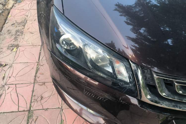 Used Geely Auto Emgrand 2017 Sedan Million Edition 1.5L CVT Luxury Model
