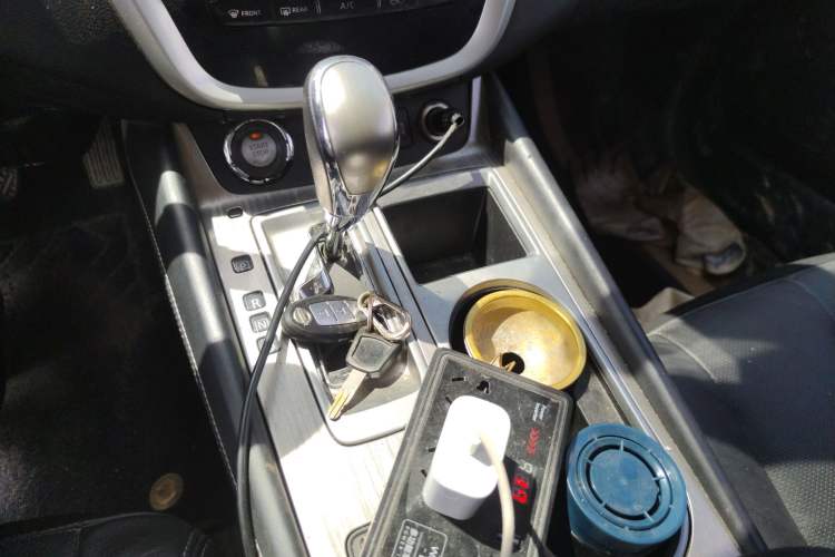 Used Nissan Murano 2019 2.5L XE Two-Wheel Drive Elite Version China V Standard Gear Lever