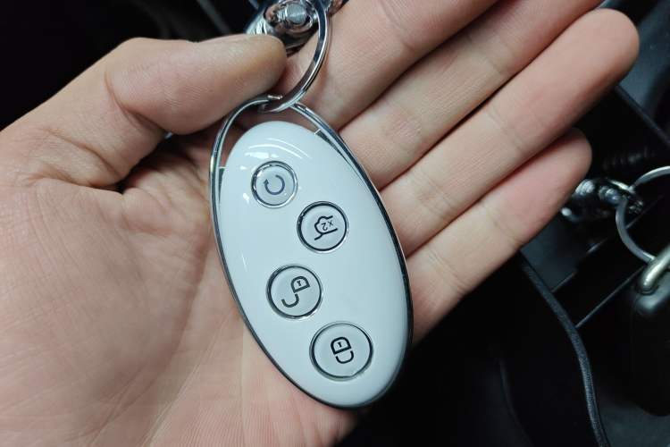 Used BYD Yuan New Energy 2019 EV360 Smart Connect Leading Model Vehicle Key