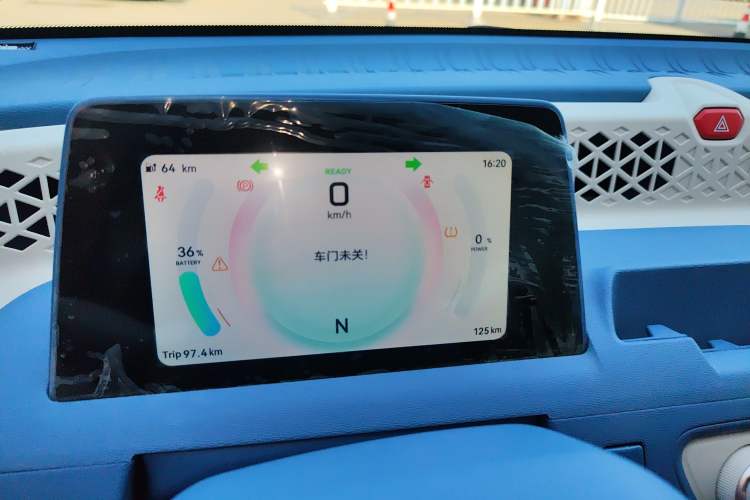 Used Dongfeng Fengon MINIEV 2022 Candy Edition Half-Sugar Instrument Cluster