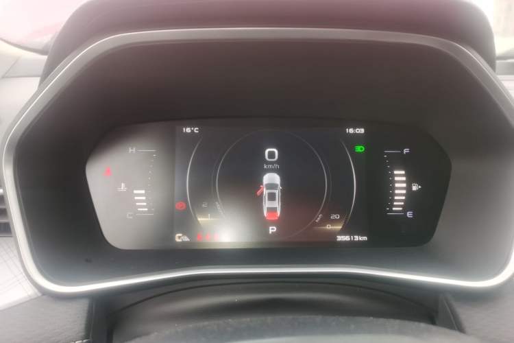 Used Geely Auto Preface 2021 2.0TD Luxury Version