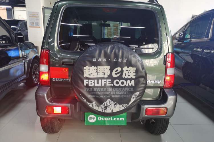 Used Suzuki Jimny 2015 1.3 AT Mode3 Navigation Edition Rear