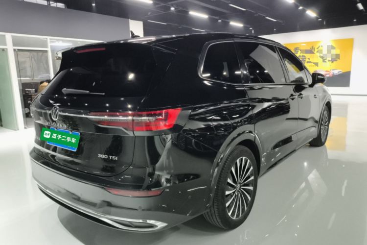 Used Volkswagen Viloran 2020 380TSI Flagship Edition Rear Right 45 Deg