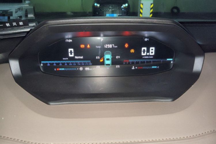 Used CHANGAN CS55PLUS 2022 2nd Generation 1.5T DCT Luxury Version Instrument Cluster