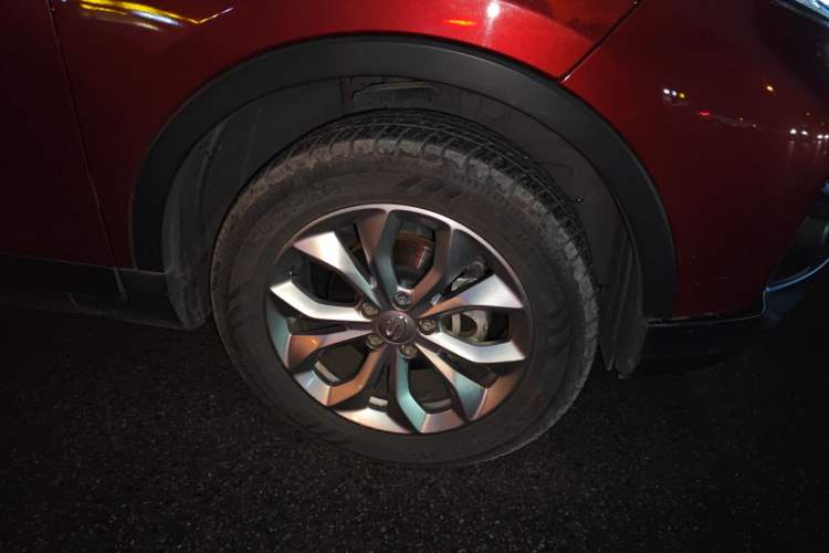 Used GAC Trumpchi GS3 2017 150N Automatic Elite Edition
