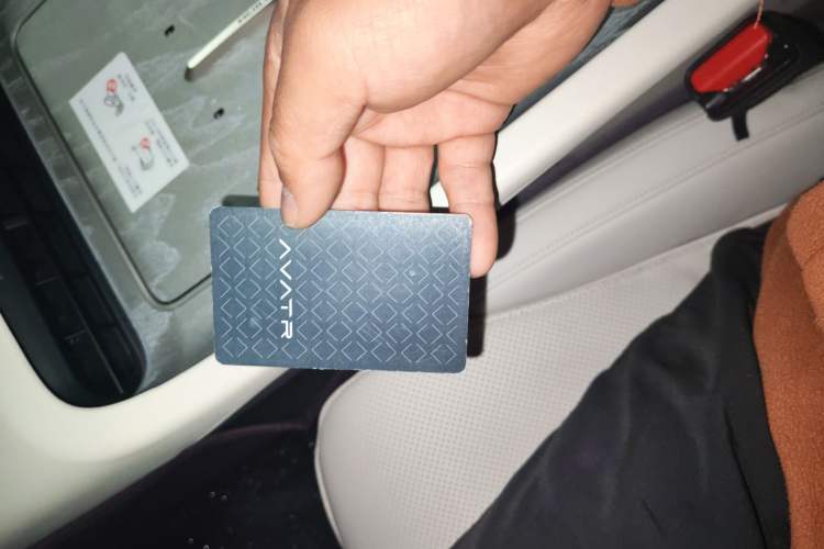 Used Avatr 12 2023 650 Three-Laser Four-Wheel Drive Performance Edition Interior 1