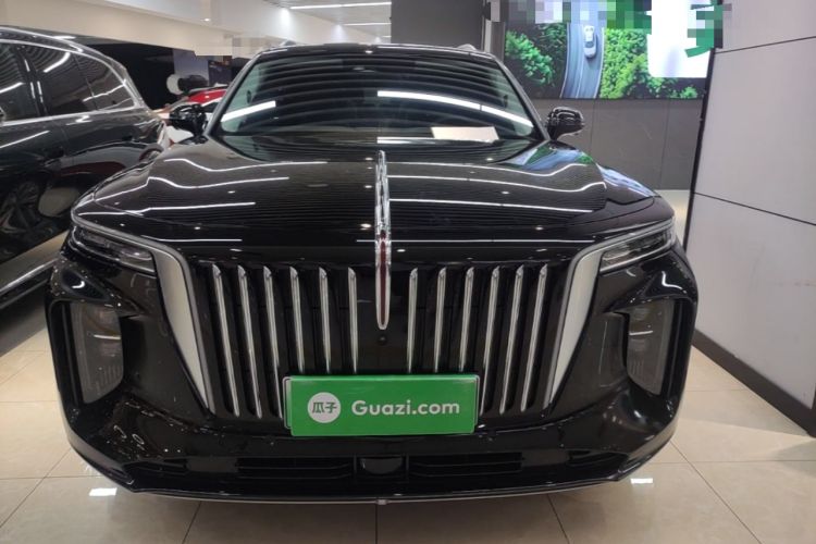 Used Hongqi E-HS9 2022 660 km Range Flagway Edition Six Seats