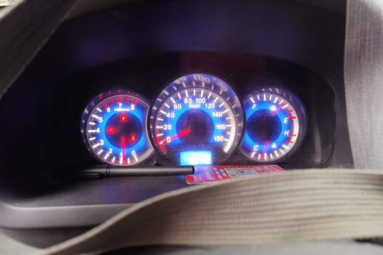 Used Suzuki Wagon R X5 2013 Luxury Edition 1.4L Standard Model Instrument Cluster